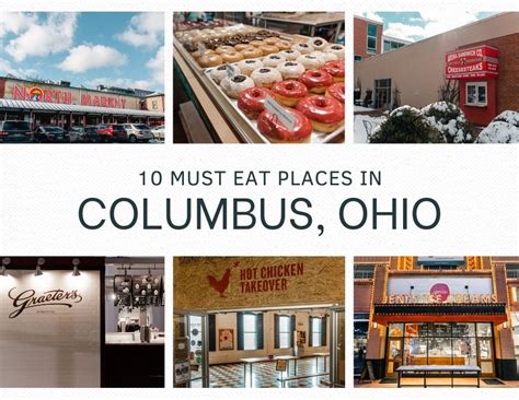 Places to eat in columbus ohio. Things To Know About Places to eat in columbus ohio. 